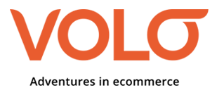 the logo of the ecommerce services company Volo Commerce