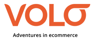 the logo of the ecommerce services company Volo Commerce