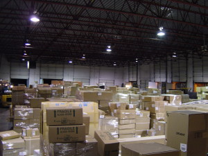 warehousing boxes