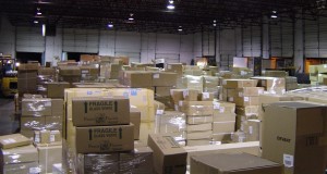 boxes warehousing