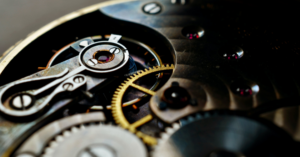customised watch cogs