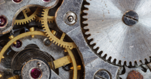Silver cogs