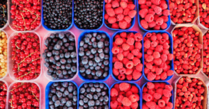 Fruit products bundled together to encourage multibuy