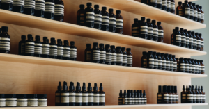 Extensive beauty inventory