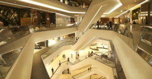 A department store