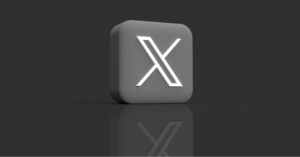 The X.com logo