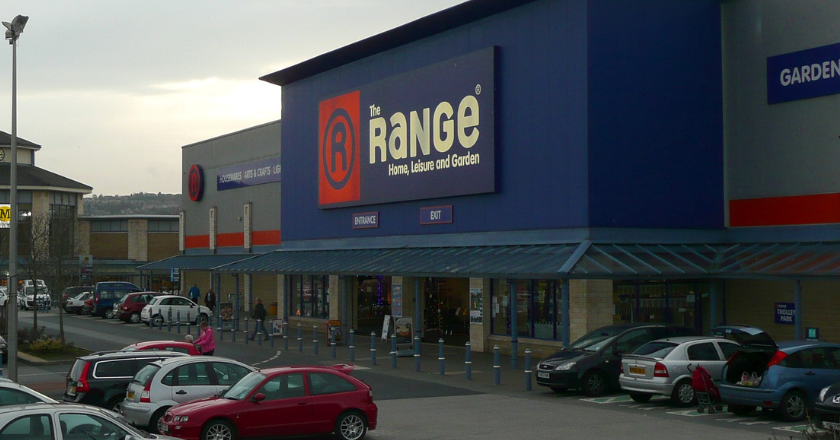 The Range store