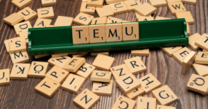 Temu scrabble board
