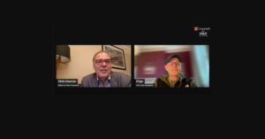 Youtube still of conversation about ERP for small-medium sized businesses