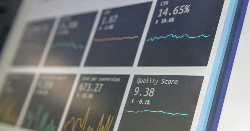 graphs showing detailed analysis