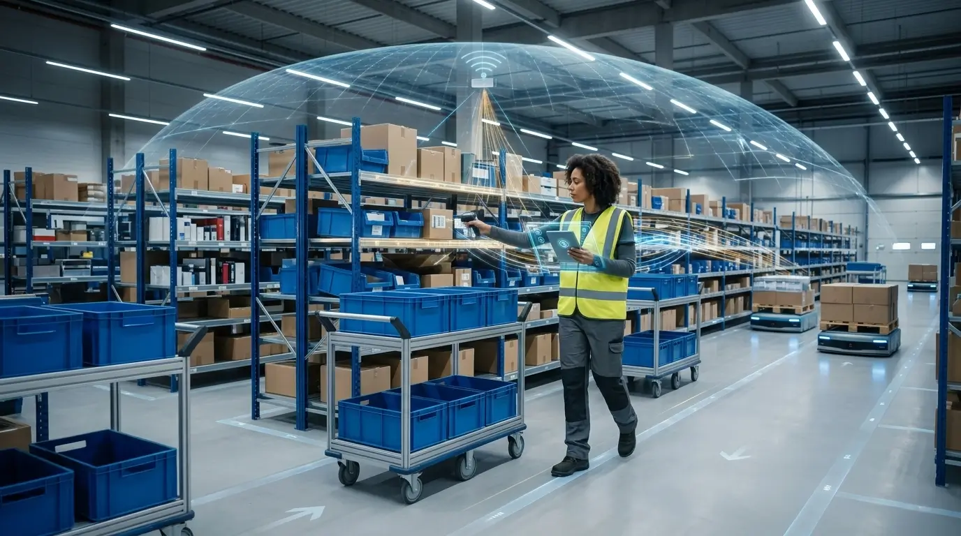Paperless Picking Paperless Order Picking - Transforming Operations with Volo