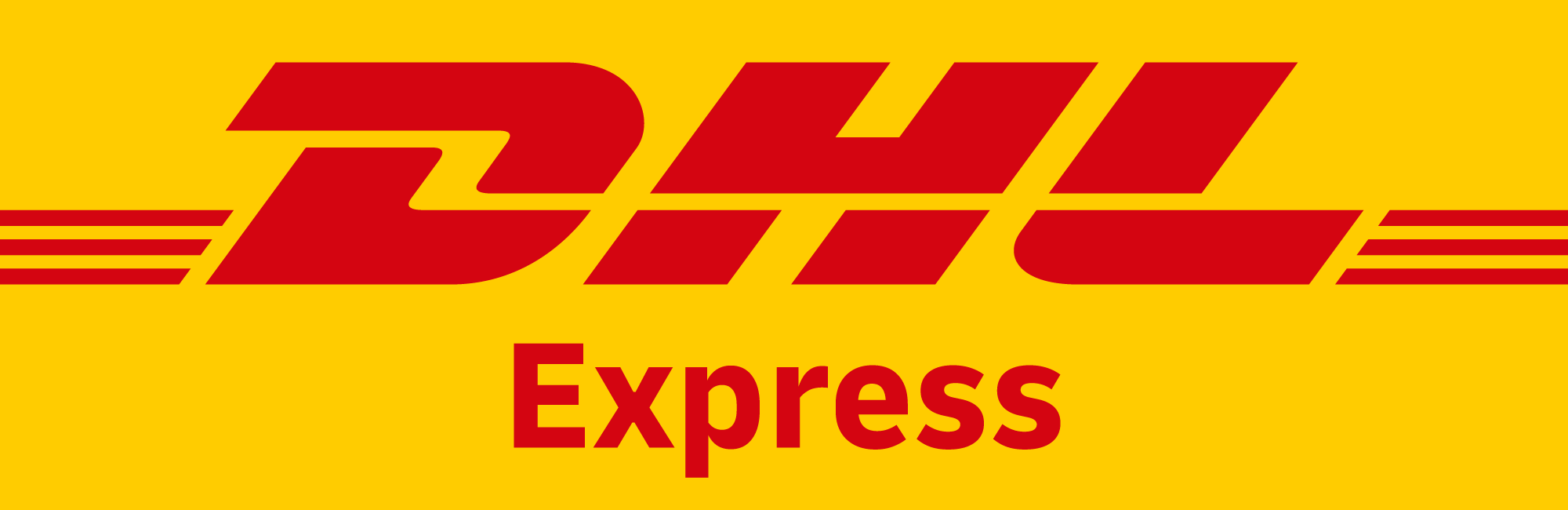 DHL express ecommerce marketing logo