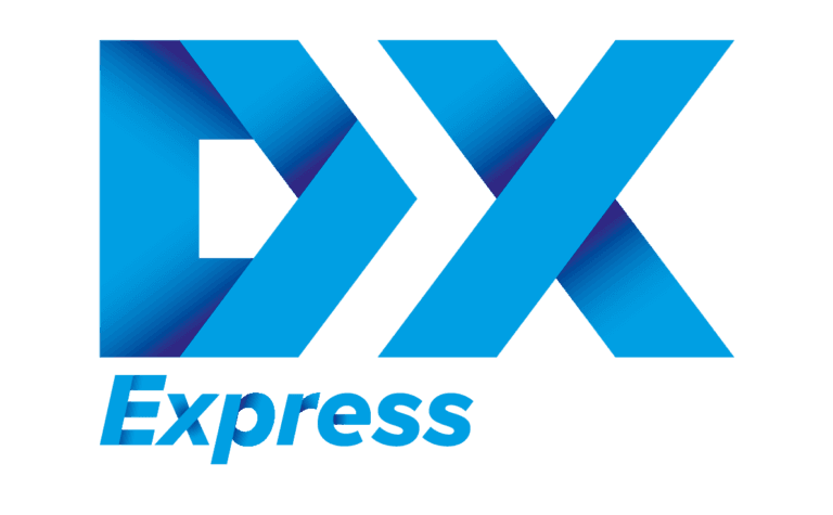 DX freight ecommerce marketing logo