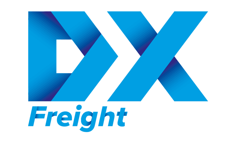 DX freight ecommerce marketing logo